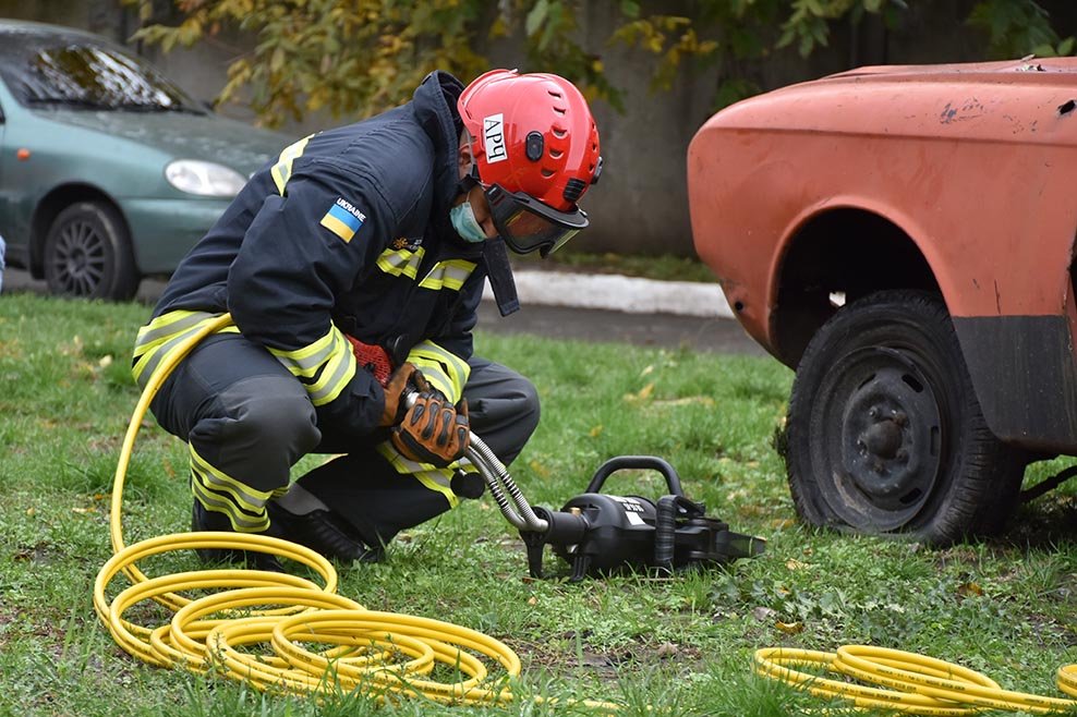 В машинах есть оборудование для ликвидации последствий ДТП В машинах есть оборудование для ликвидации последствий ДТП