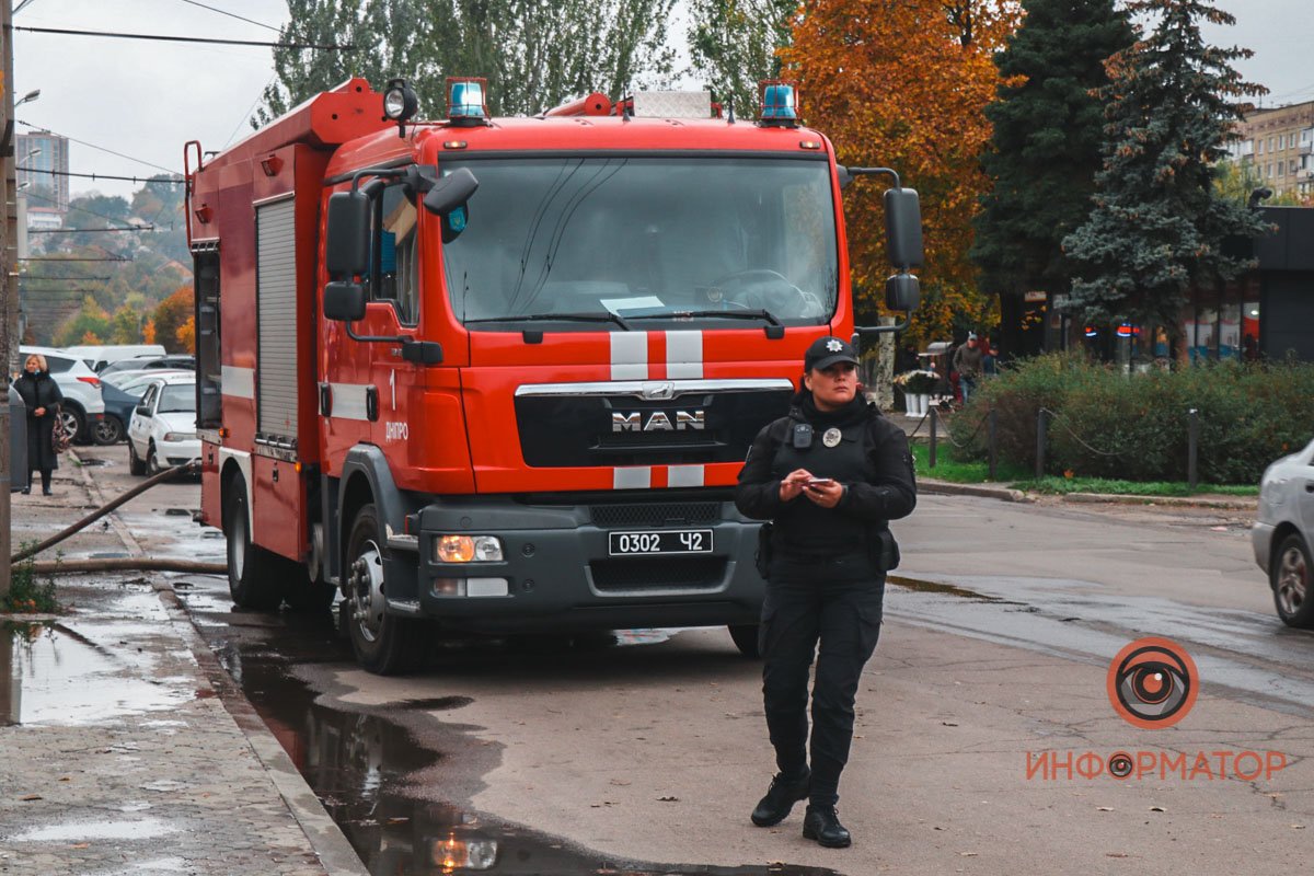 На месте работает полиция