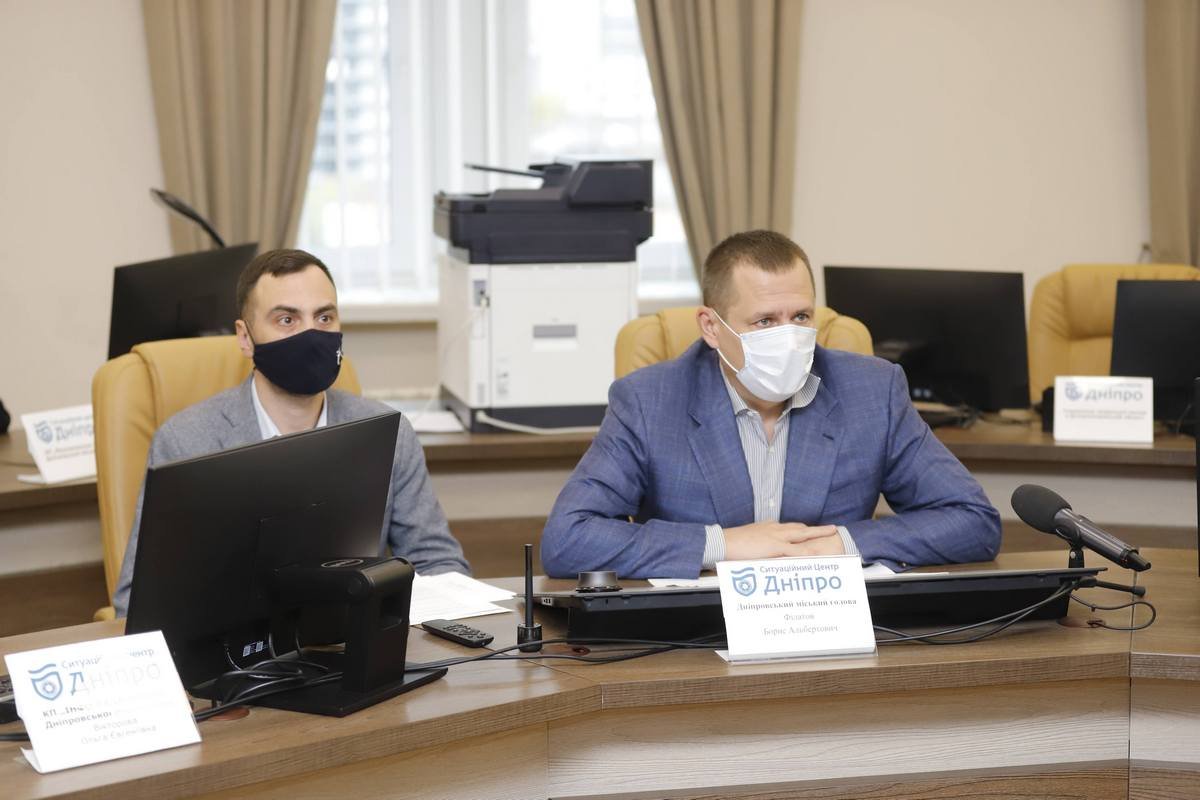 Мэр Днепра Борис Филатов