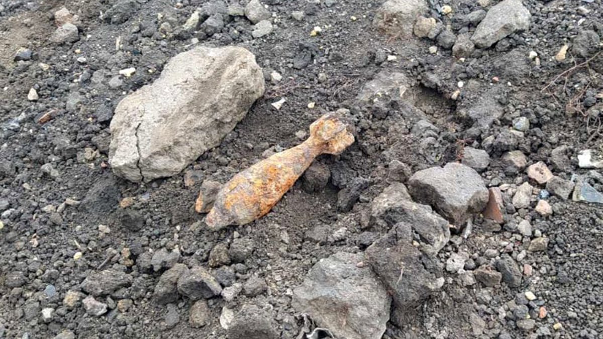 В Днепропетровской области спасатели обезвредили 3 устаревших боеприпаса
