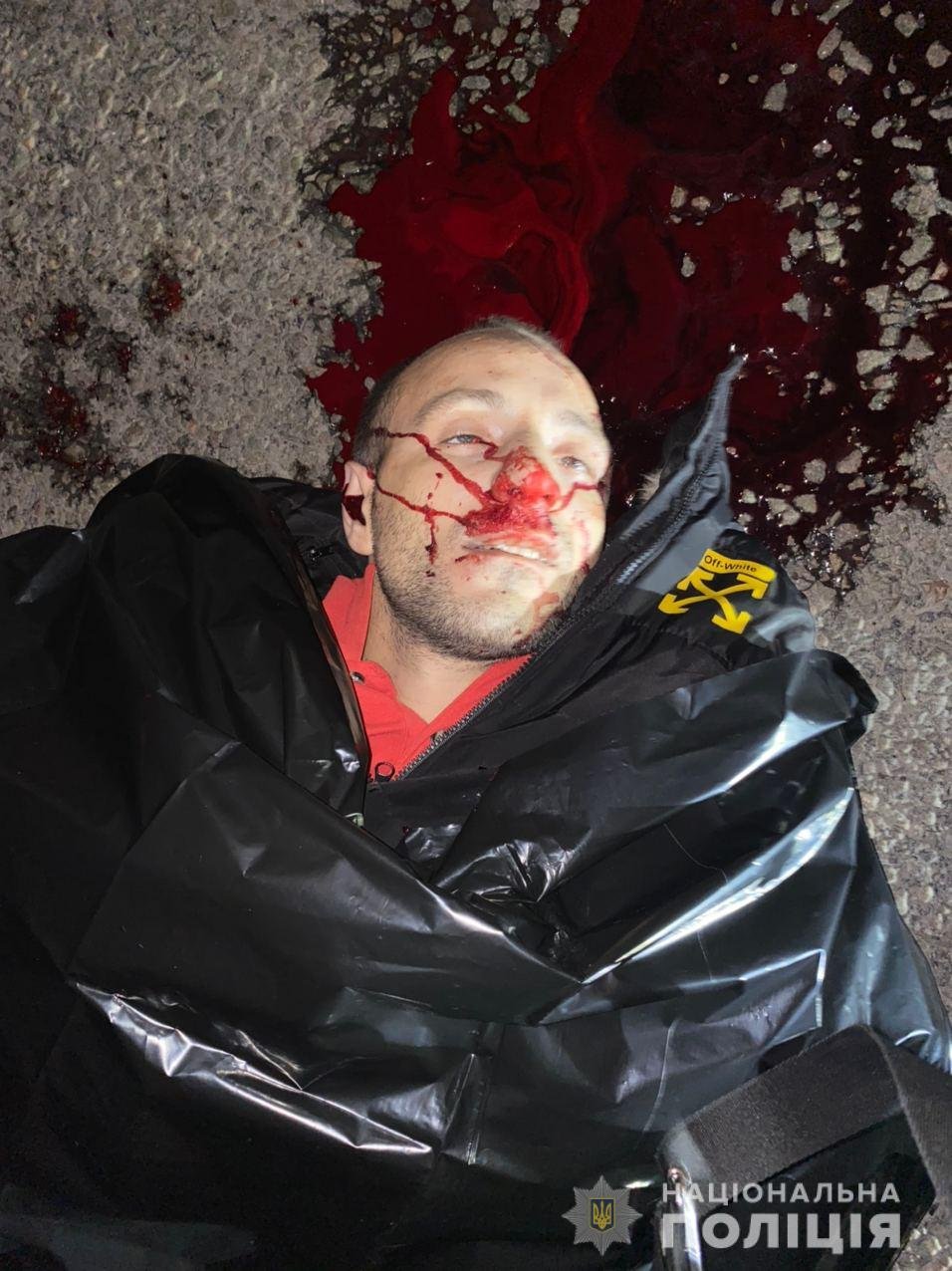 Погибшему на вид 30 лет