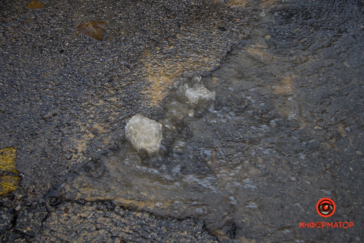 Поток доходит до Леваневского