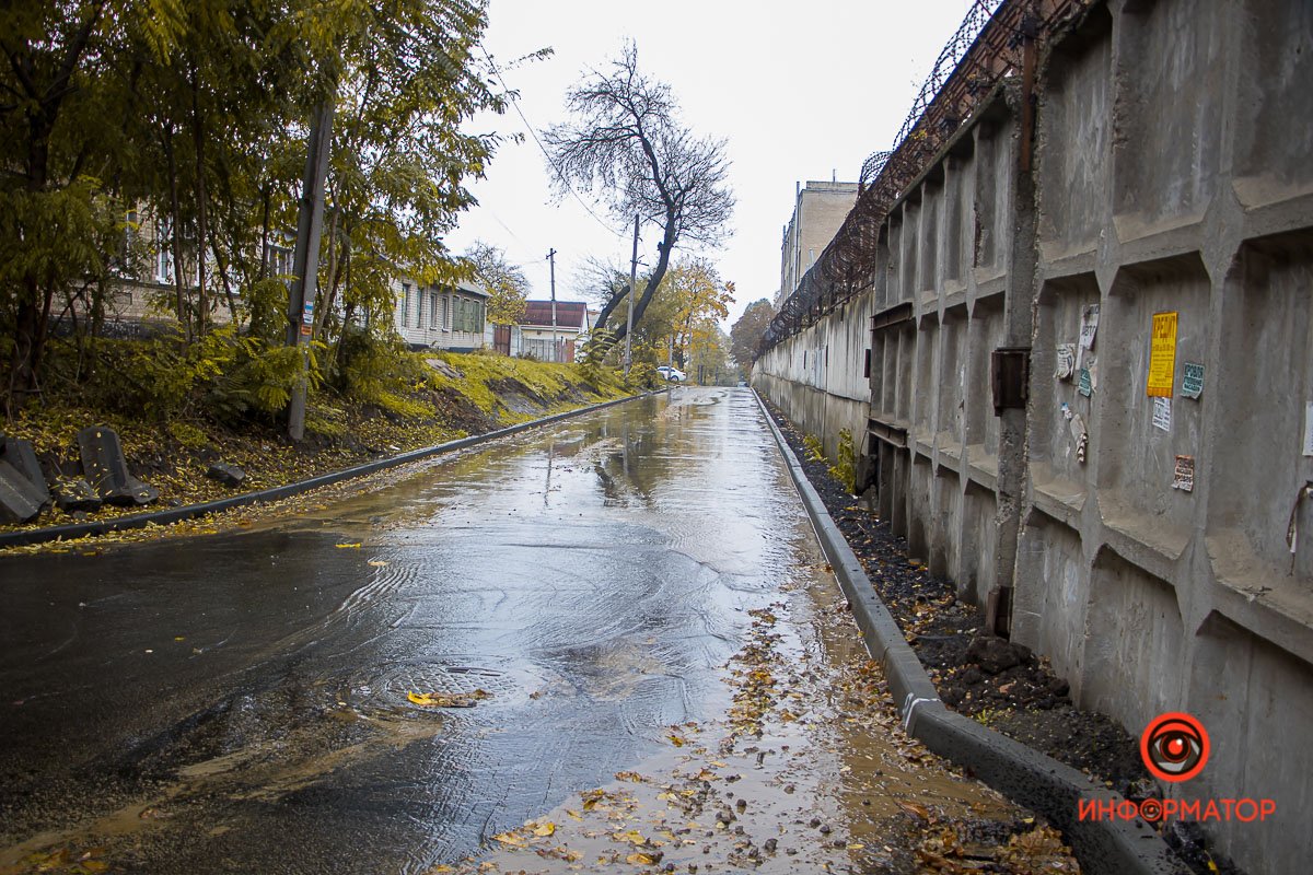 С Челябинской ручей переходит на Щепкина