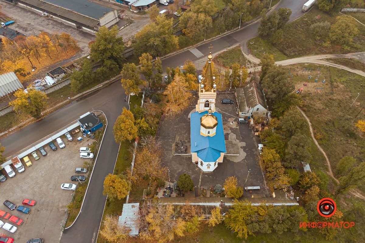 Купола в цвет осени Купола в цвет осени