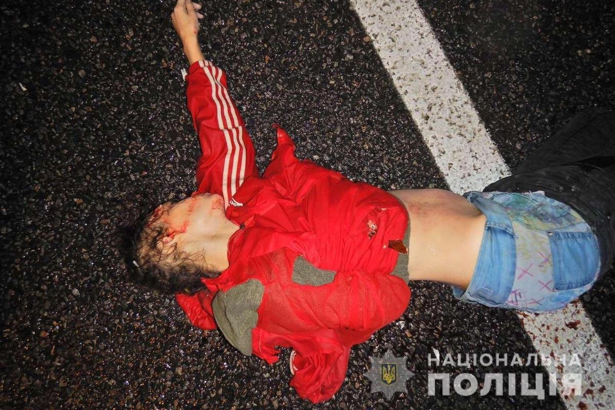 Авария произошла 31 октября
