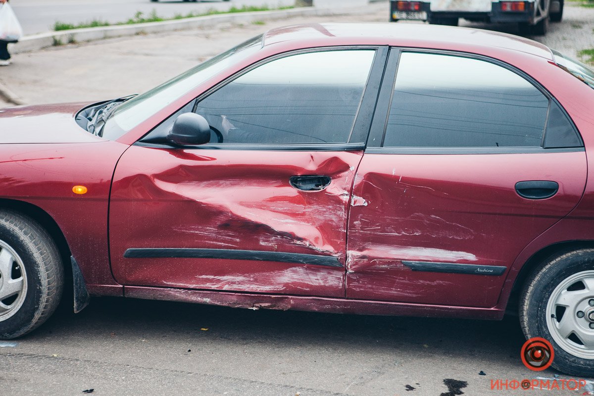 Повреждения Daewoo