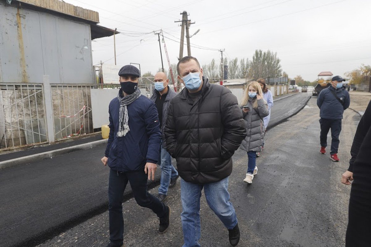 В Днепре установили новые системы дождевой канализации 3