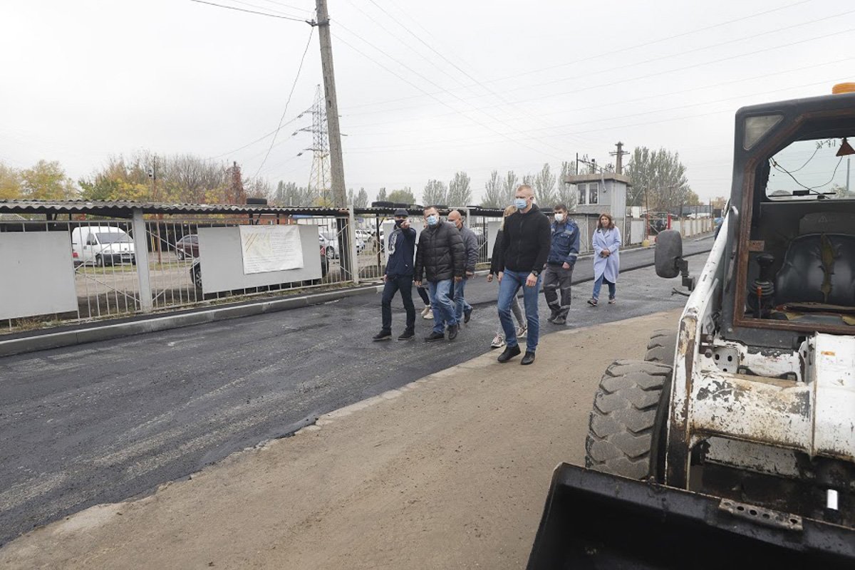 В Днепре установили новые системы дождевой канализации 4