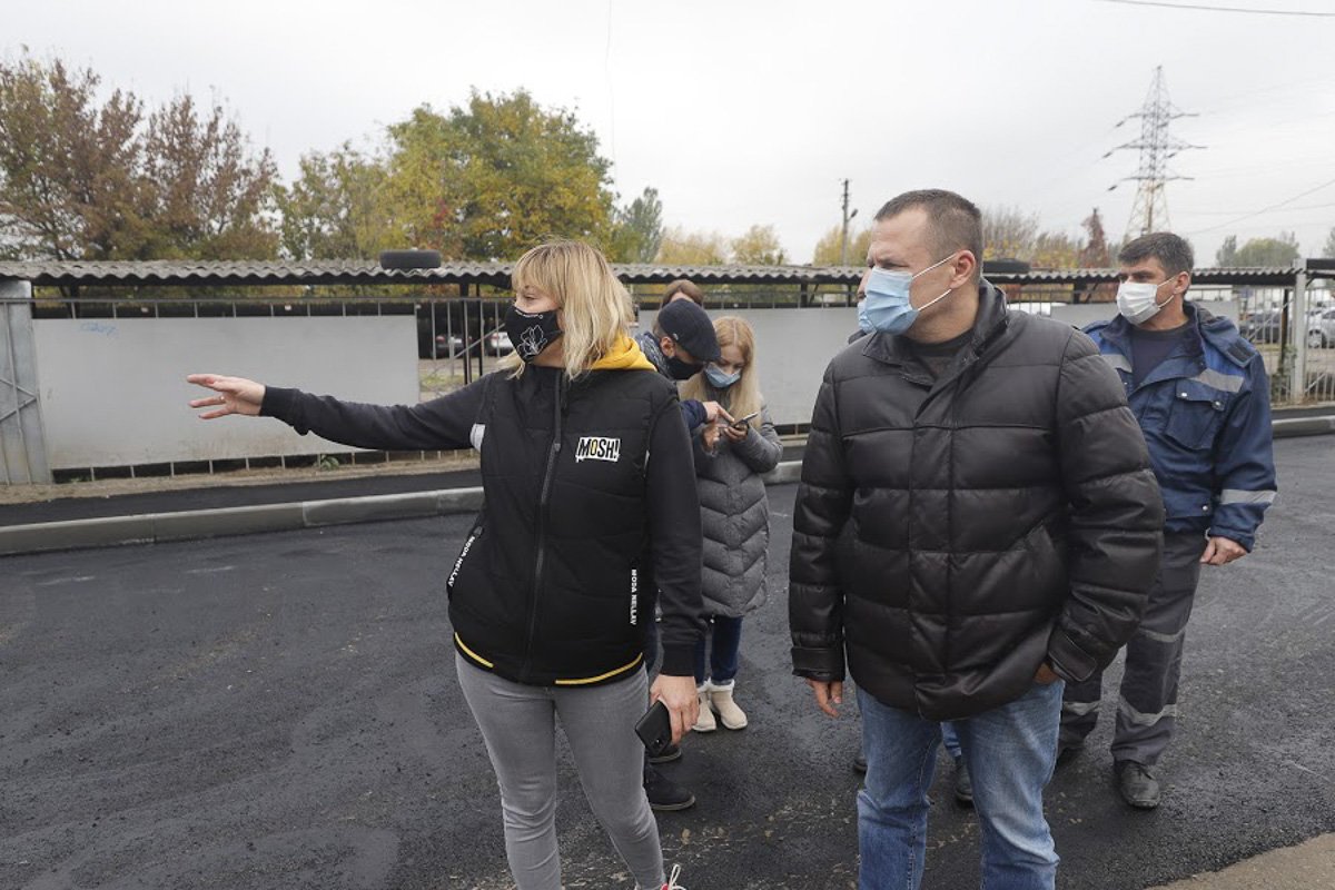 В Днепре установили новые системы дождевой канализации 5