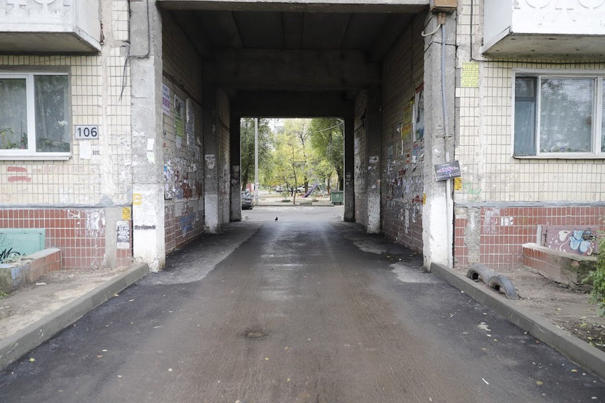 В Днепре установили новые системы дождевой канализации 13