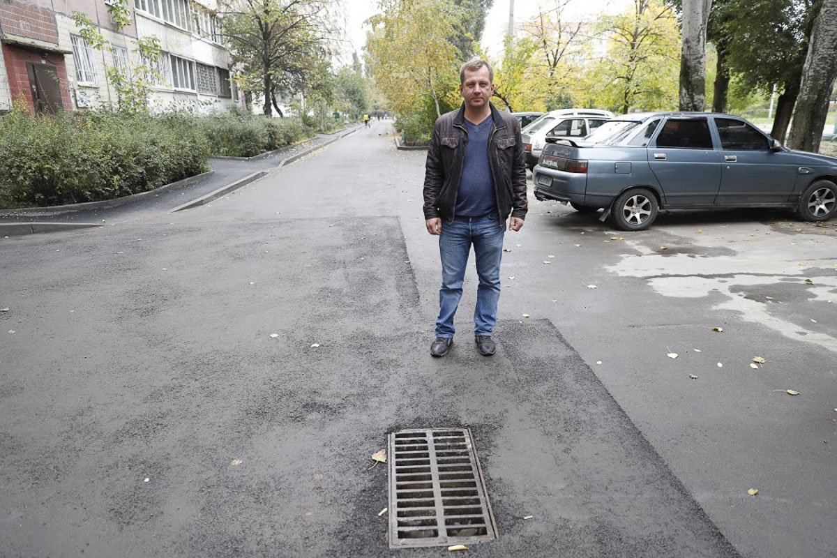 В Днепре установили новые системы дождевой канализации 14