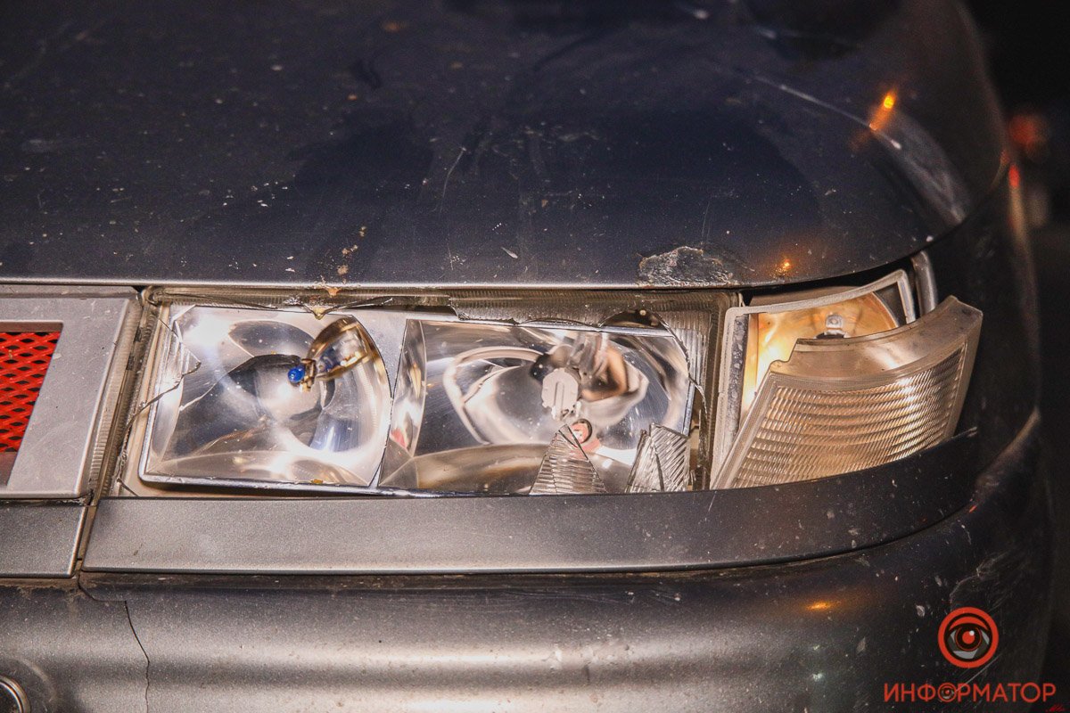 Повреждения ВАЗ Повреждения ВАЗ