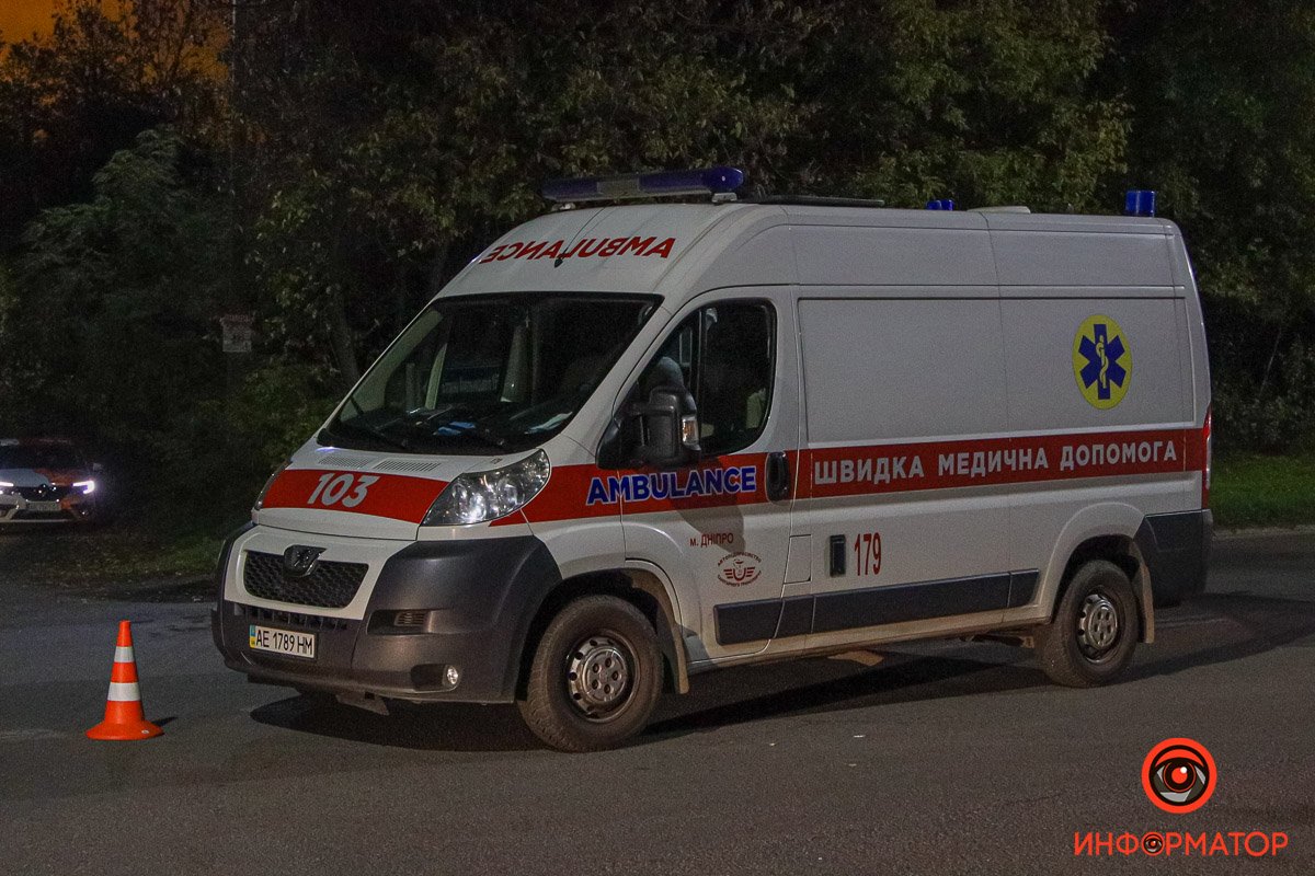 Медикам спасти мотоциклиста не удалось Медикам спасти мотоциклиста не удалось