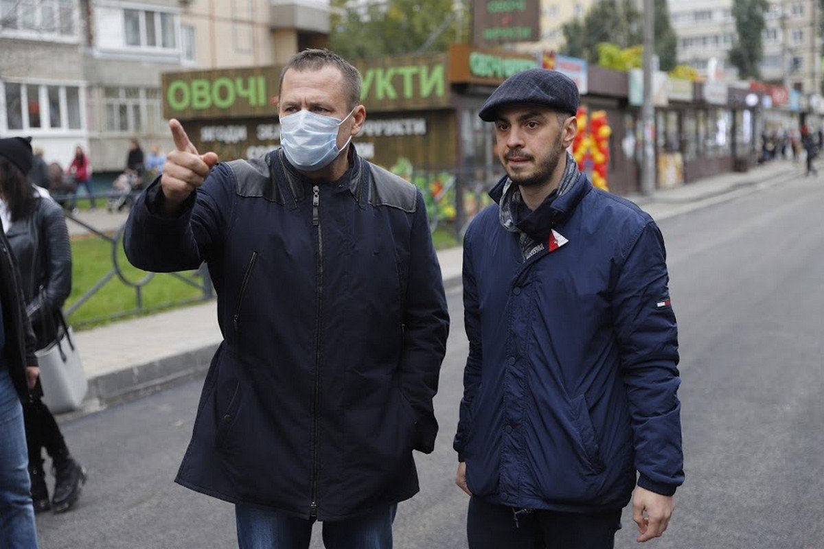 Жители Днепра благодарны за качественно отремонтированные дороги и тротуары в микрорайонах города 7