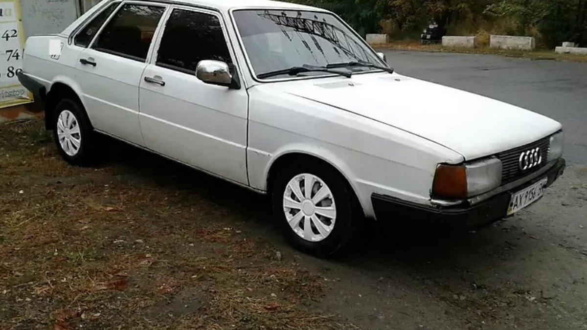 Audi за 23 тысячи гривен Audi за 23 тысячи гривен