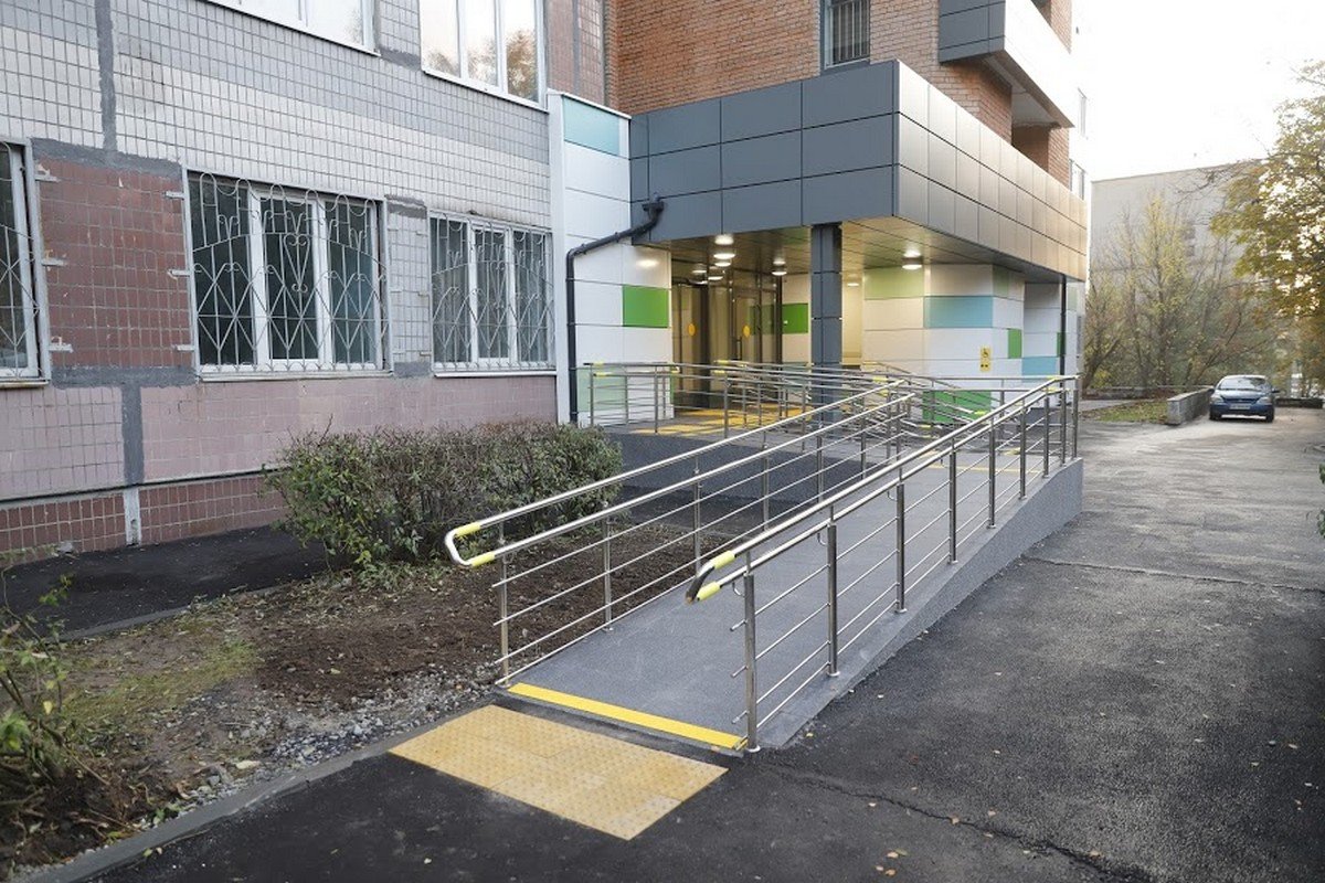 Как в Днепре обновили поликлинику №4 и что в ней изменилось 5