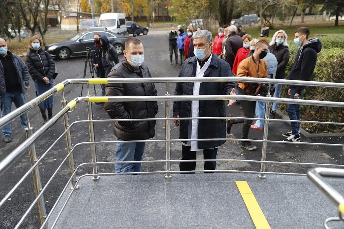 Как в Днепре обновили поликлинику №4 и что в ней изменилось 7