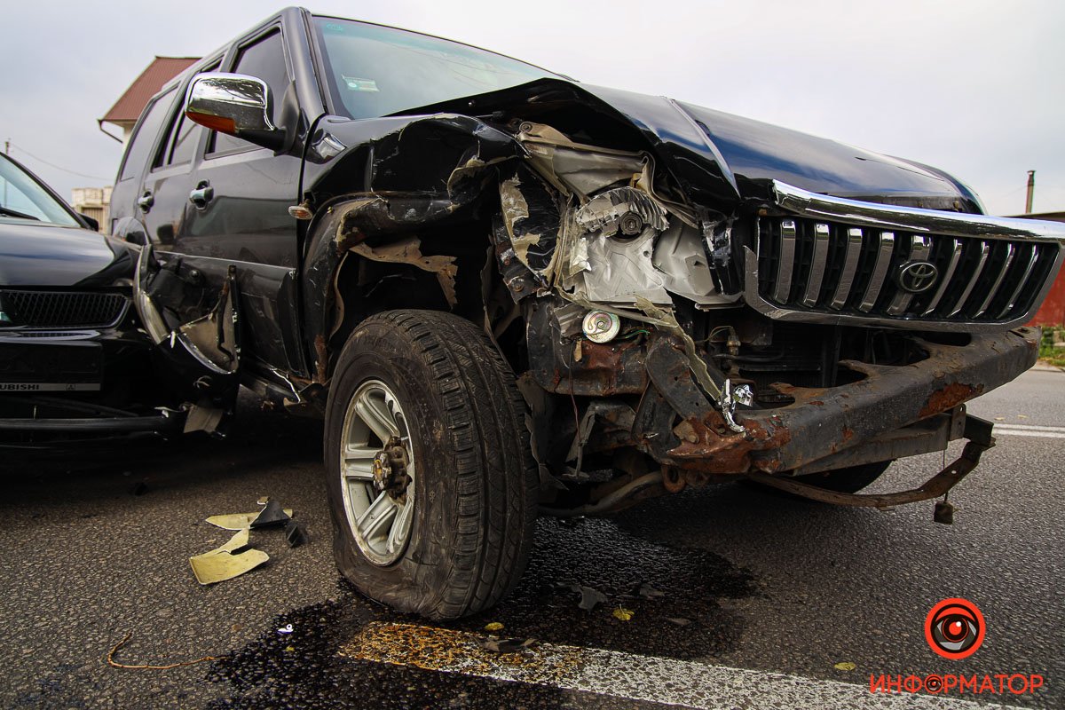 Повреждения Dadi