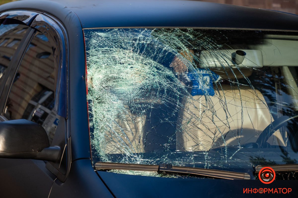 Пострадавшего забрала скорая