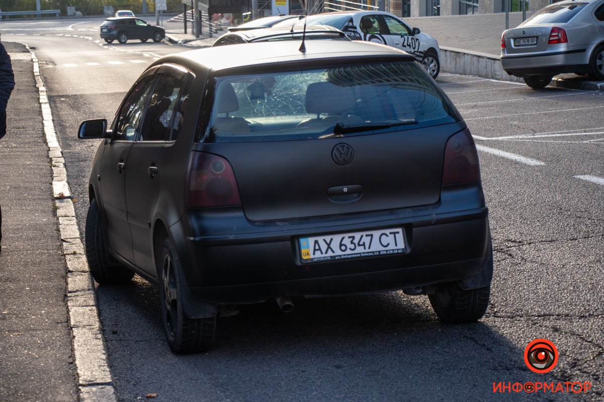 Информацию о произошедшем передали в полицию