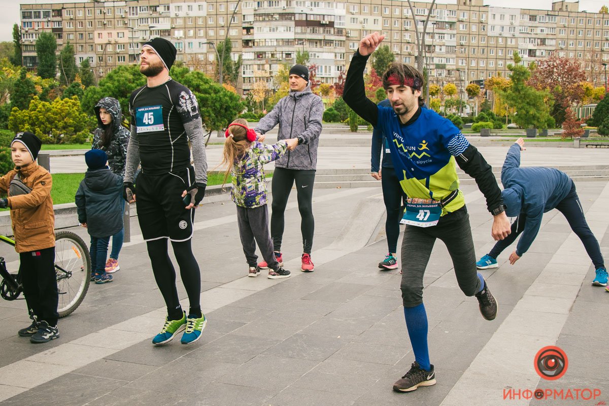 Участники пробежали 5 километров