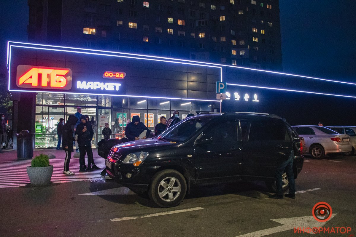 Задержание прошло на Звездном бульваре