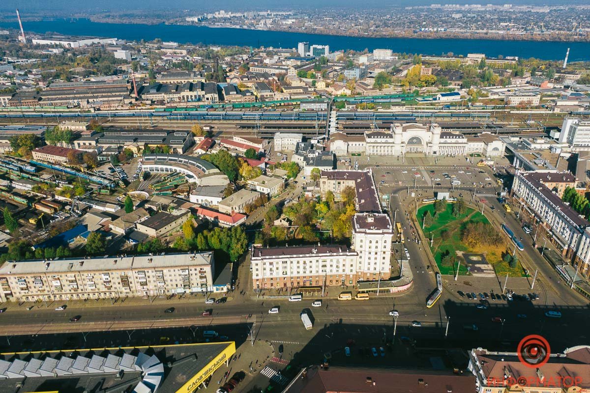 Так Днепр видят птицы Так Днепр видят птицы