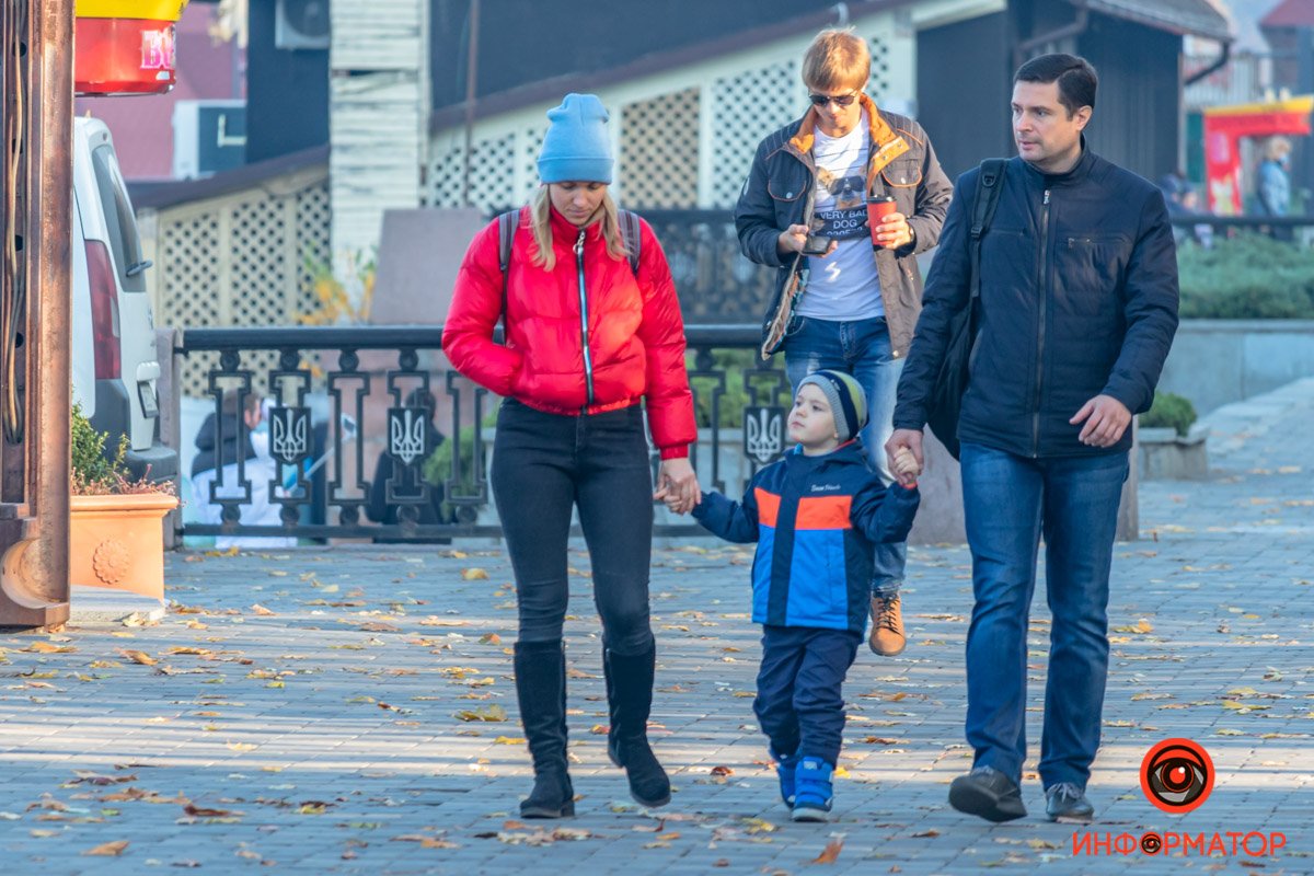 Осень, я давно с тобою не был