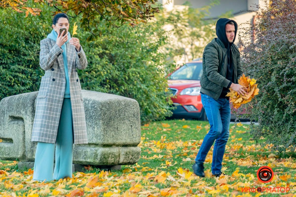 Похищение листьев