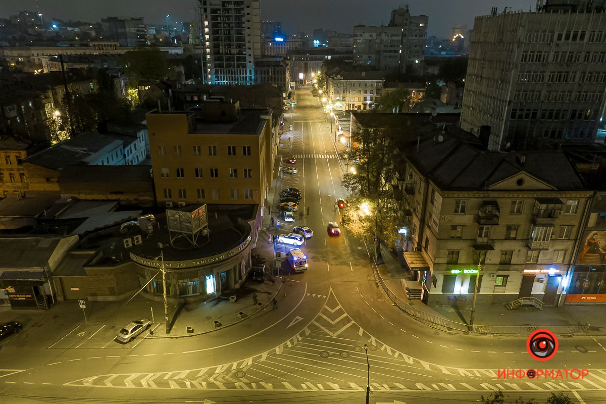 Автомобиль двигался со стороны Нового моста