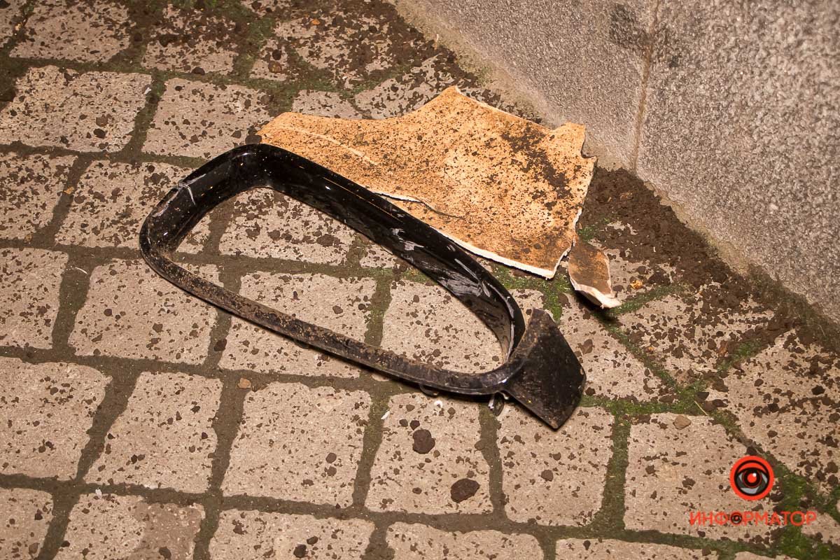 Авария случилась на повороте