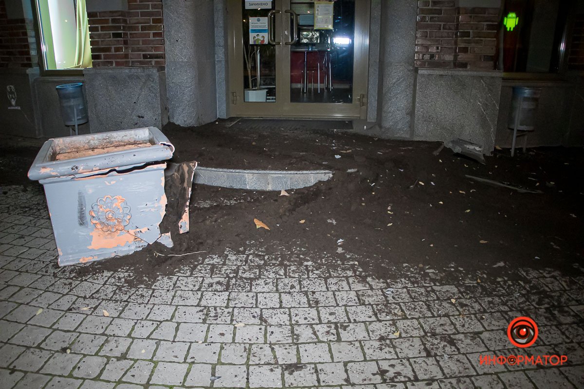 Авария произошла около 1:00