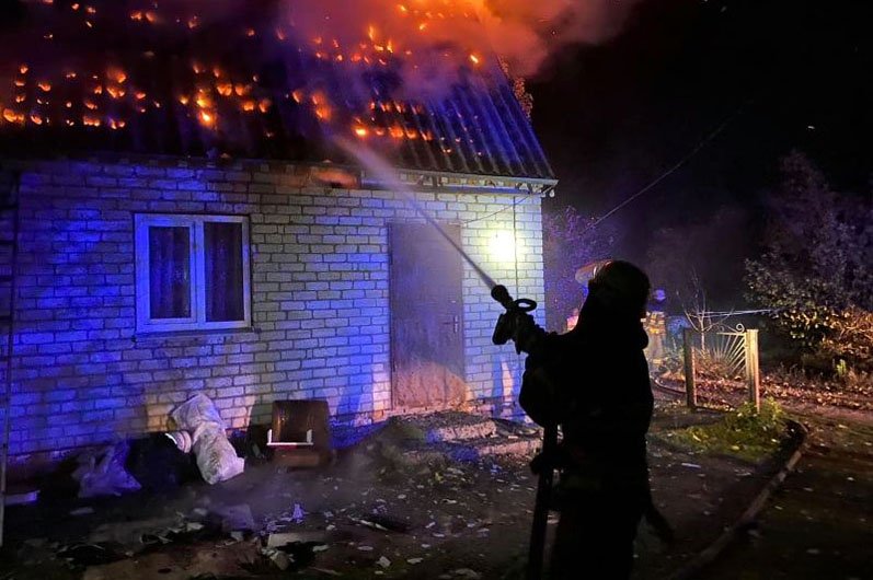 Больше всего пострадала крыша