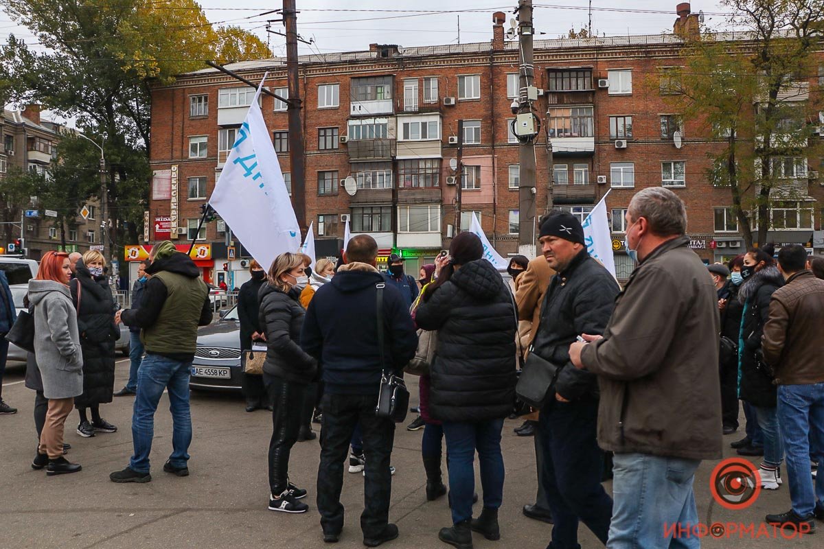 На месте представители малого бизнеса обсудили первичный план действий