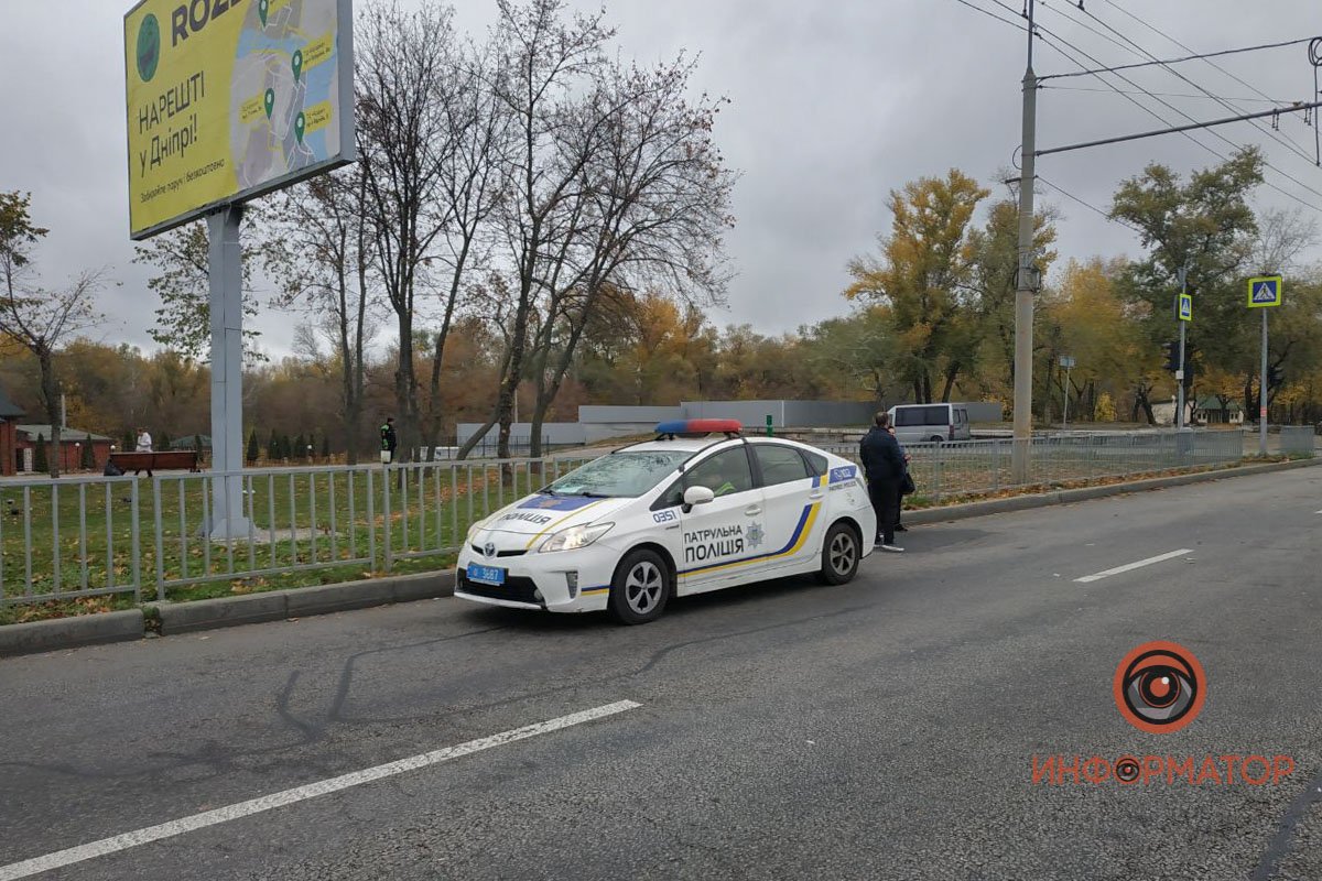 Полиция на месте