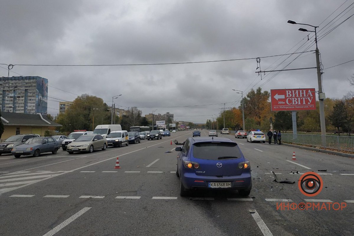 Затруднено движение в сторону ж/м Парус