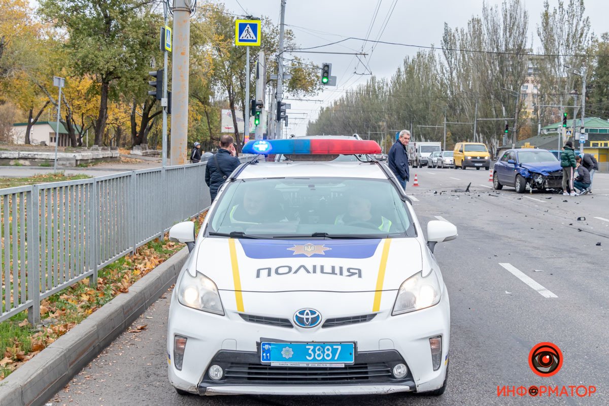 К счастью, в ДТП никто не пострадал