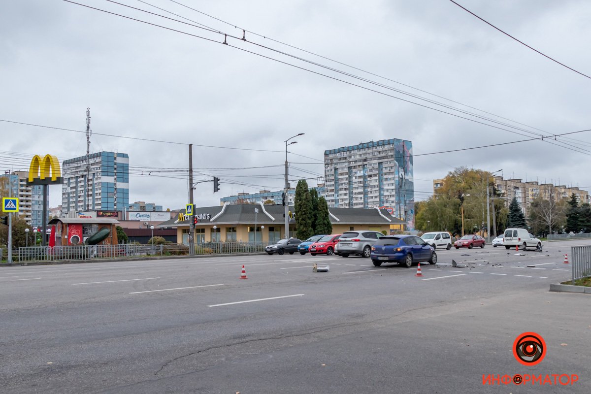 Будьте осторожны на данном участке