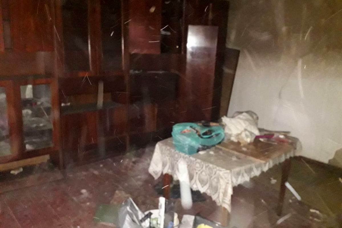 Пожар унес жизнь мужчины 1974 года рождения