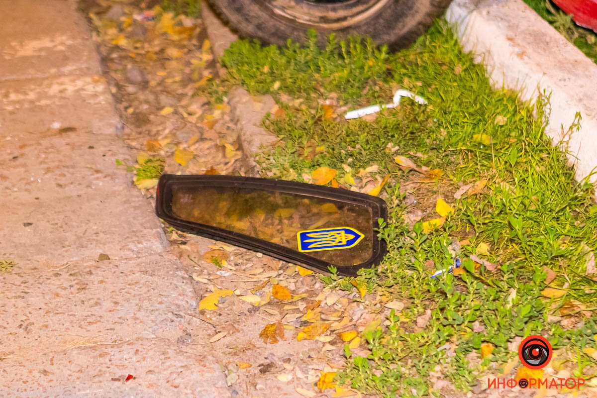 В салоне автомобиля был только водитель, его госпитализировали