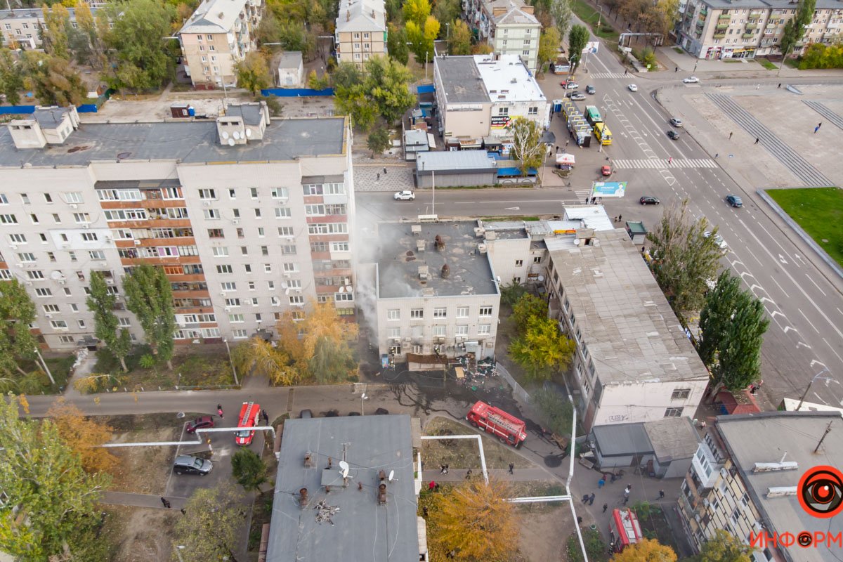 Пожар в складских помещениях магазина Пожар в складских помещениях магазина