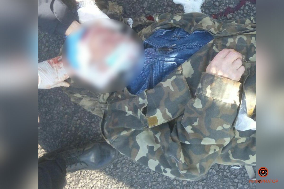 Пострадавшего забрали в областную больницу имени Мечникова