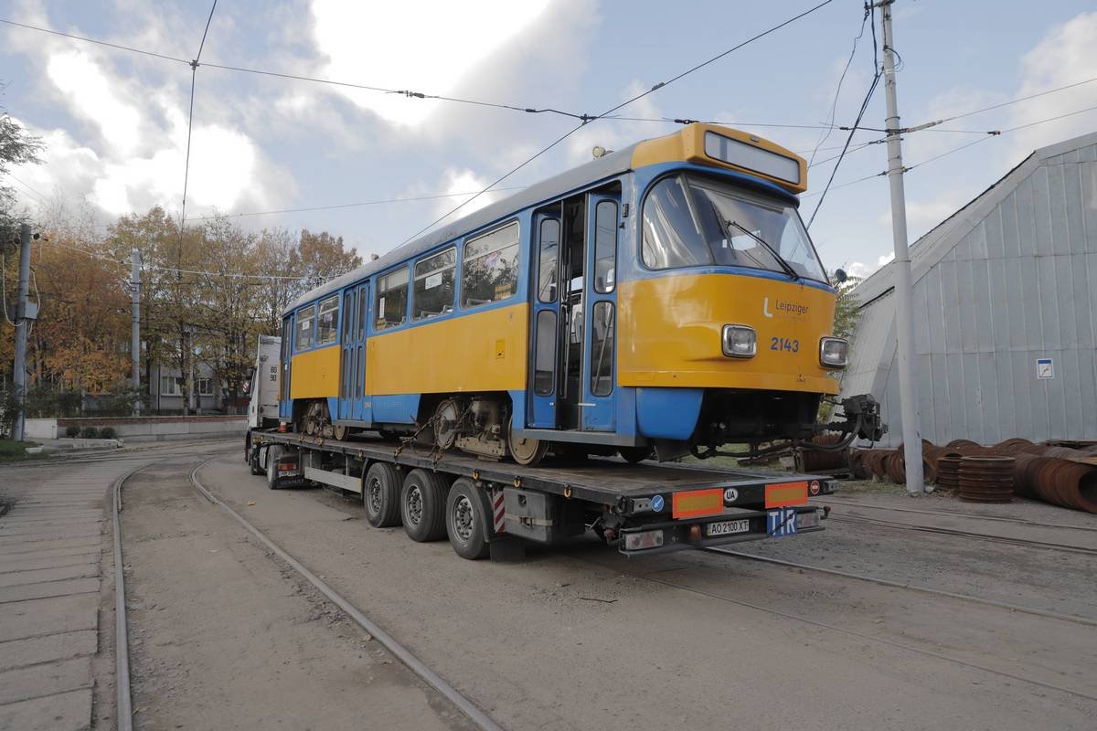15 трамваев из двух предыдущих партий уже радуют днепрян, курсируя по улицам