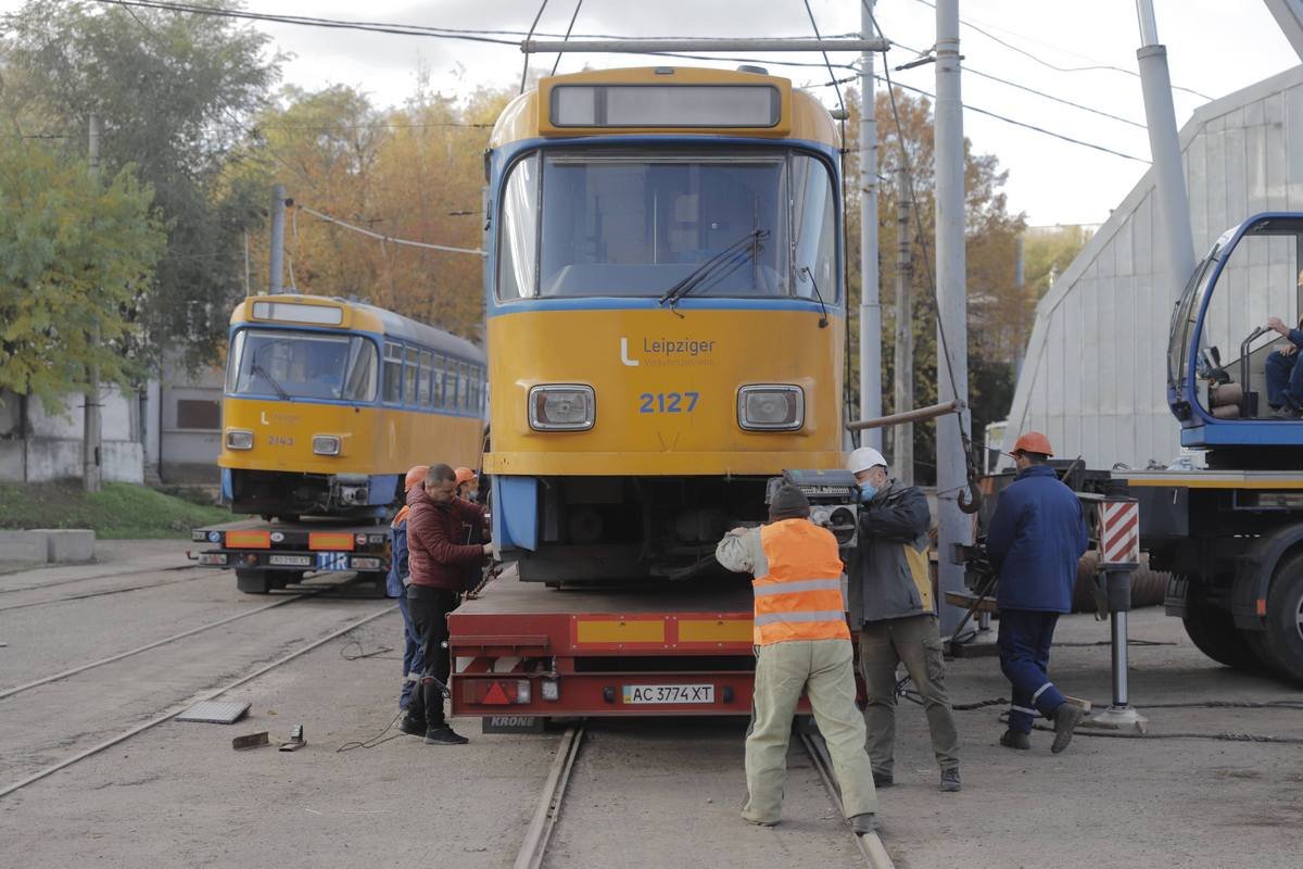 В следующем году планируется приобретение еще около 20 трамваев