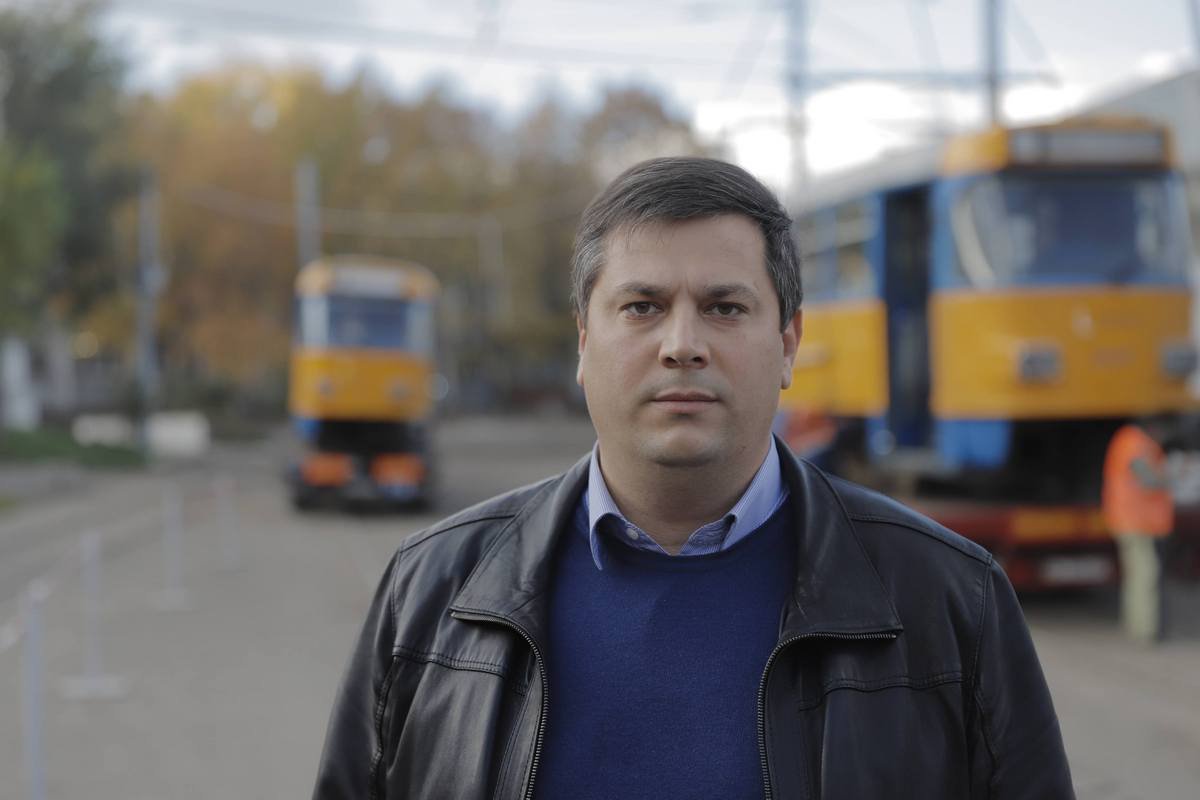 Кроме этого, в Днепре обновляют не только трамвайный парк, но и ремонтируют полотно