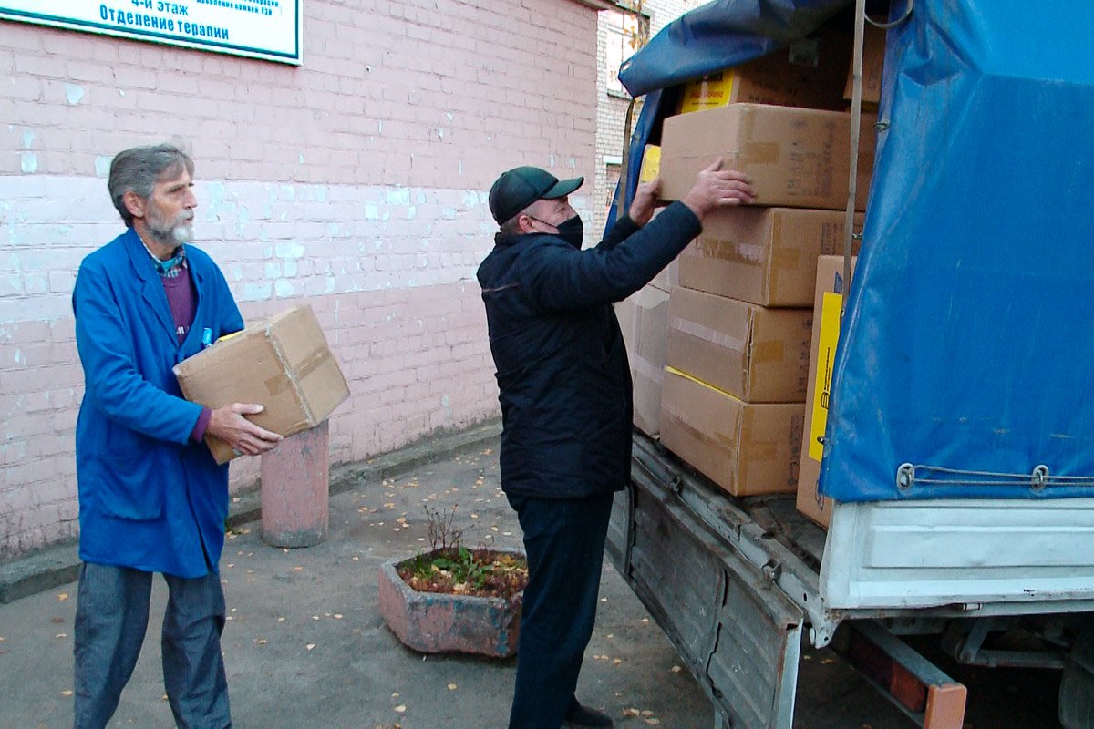  Сумма, которую компания выделила на закупку СИЗ, — 1,6 миллионов гривен