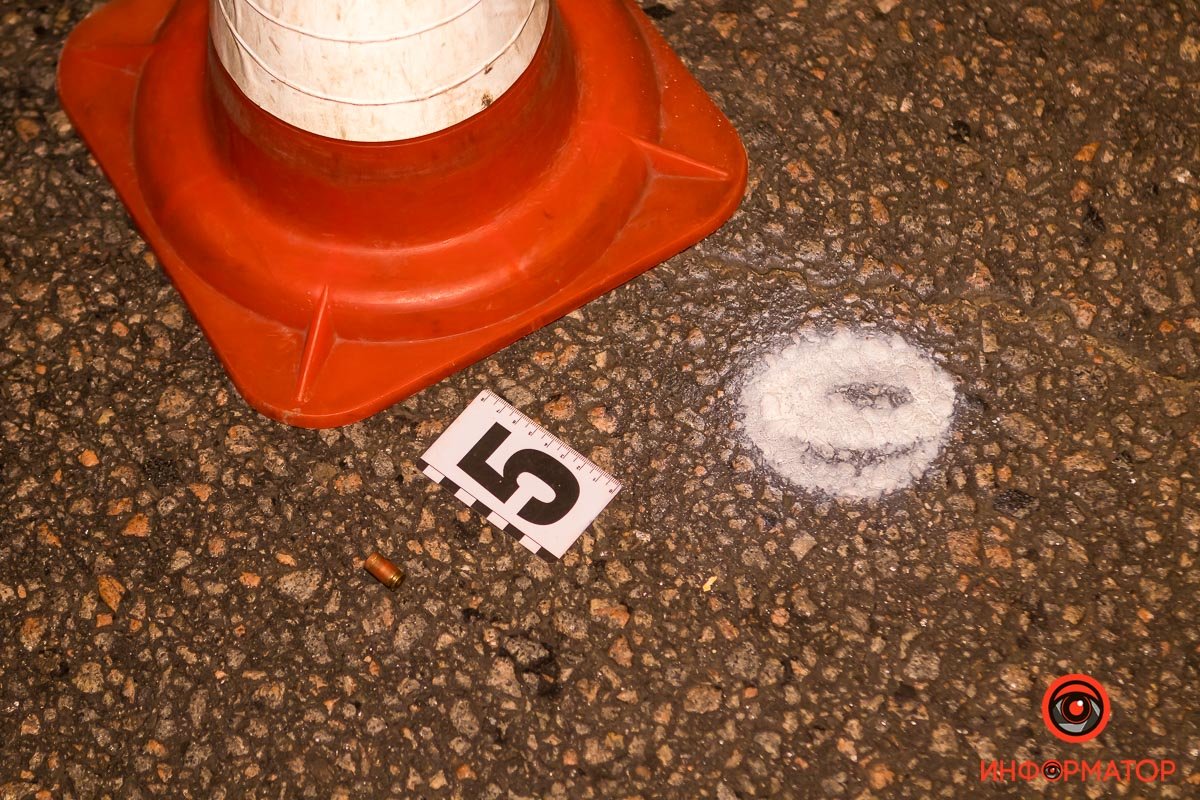 На месте нашли гильзы