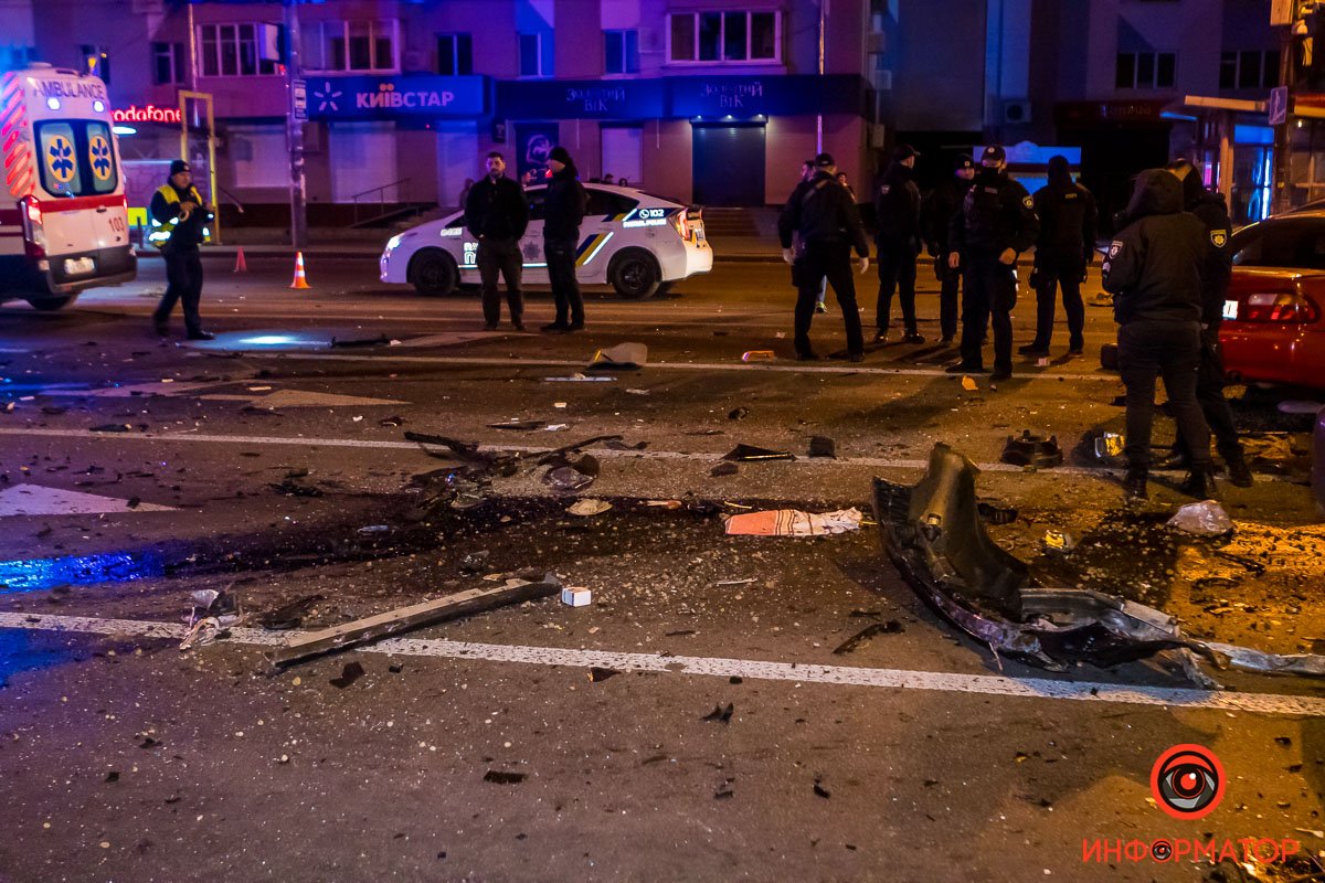 Место происшествия