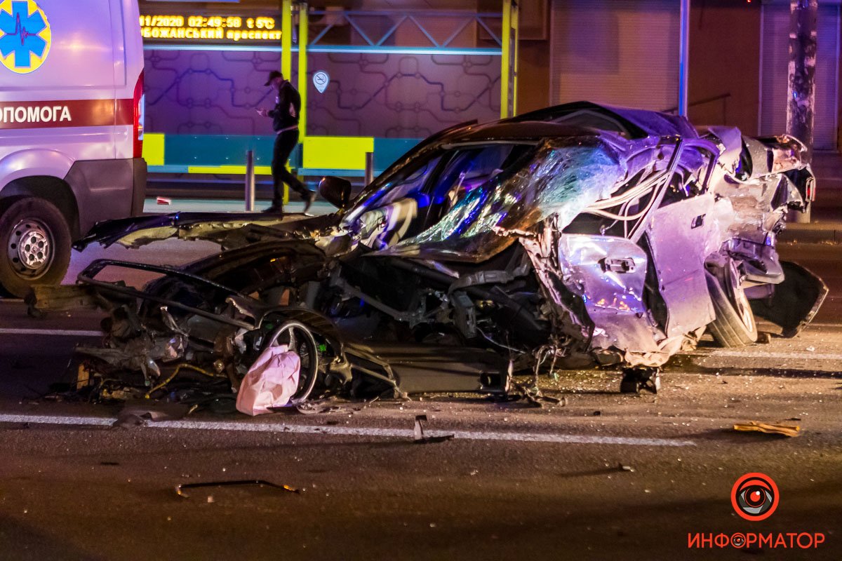 Honda разорвало на части