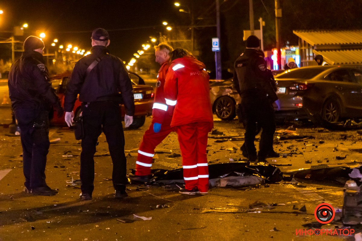 Известно, что мужчину, который также находился в салоне Honda, госпитализировали